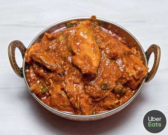 Order Spicy Chicken Vindaloo Dish Special food online from Lazzat store, Wantagh on bringmethat.com