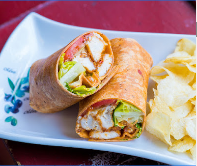 Order Spicy Chicken Wrap food online from Sandwich Club store, Langhorne on bringmethat.com
