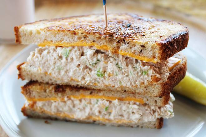 Order Tuna Melt food online from The Patio store, Orland Park on bringmethat.com