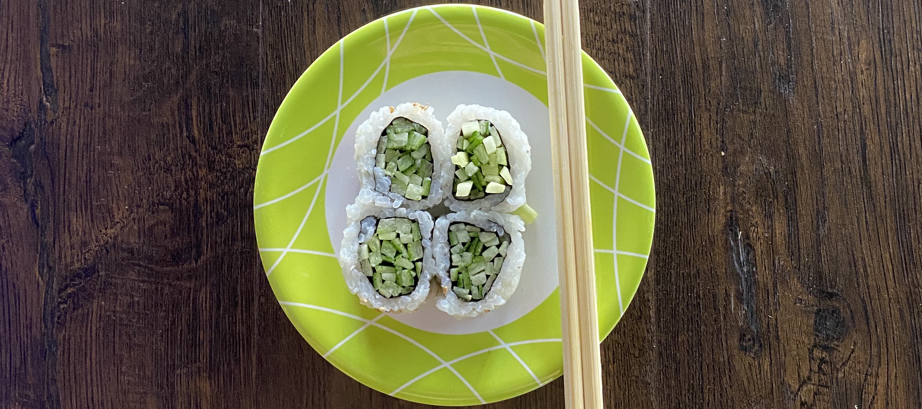 Order Cucumber Roll food online from Sushi Train store, Minneapolis on bringmethat.com