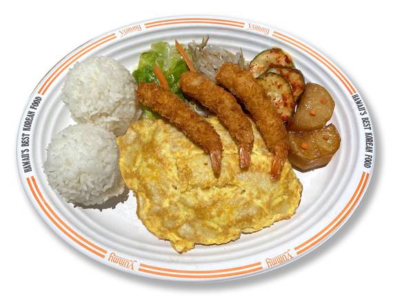 Order Shrimp and Fish Jun food online from Yummy Korean BBQ store, Honolulu on bringmethat.com