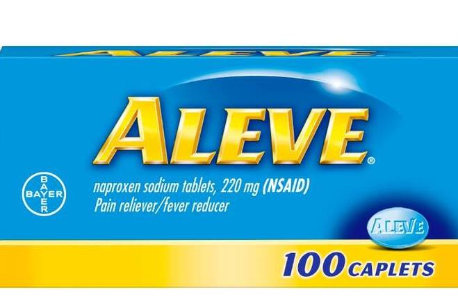 Order Aleve 100 ct food online from McLean Ave Pharmacy store, Yonkers on bringmethat.com