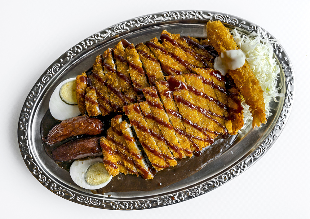 Order Grand Slam Combo food online from Go! Go! Curry store, Newark on bringmethat.com