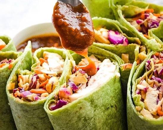 Order Grilled chicken wrap food online from Best Smoothie store, Lawrenceville on bringmethat.com