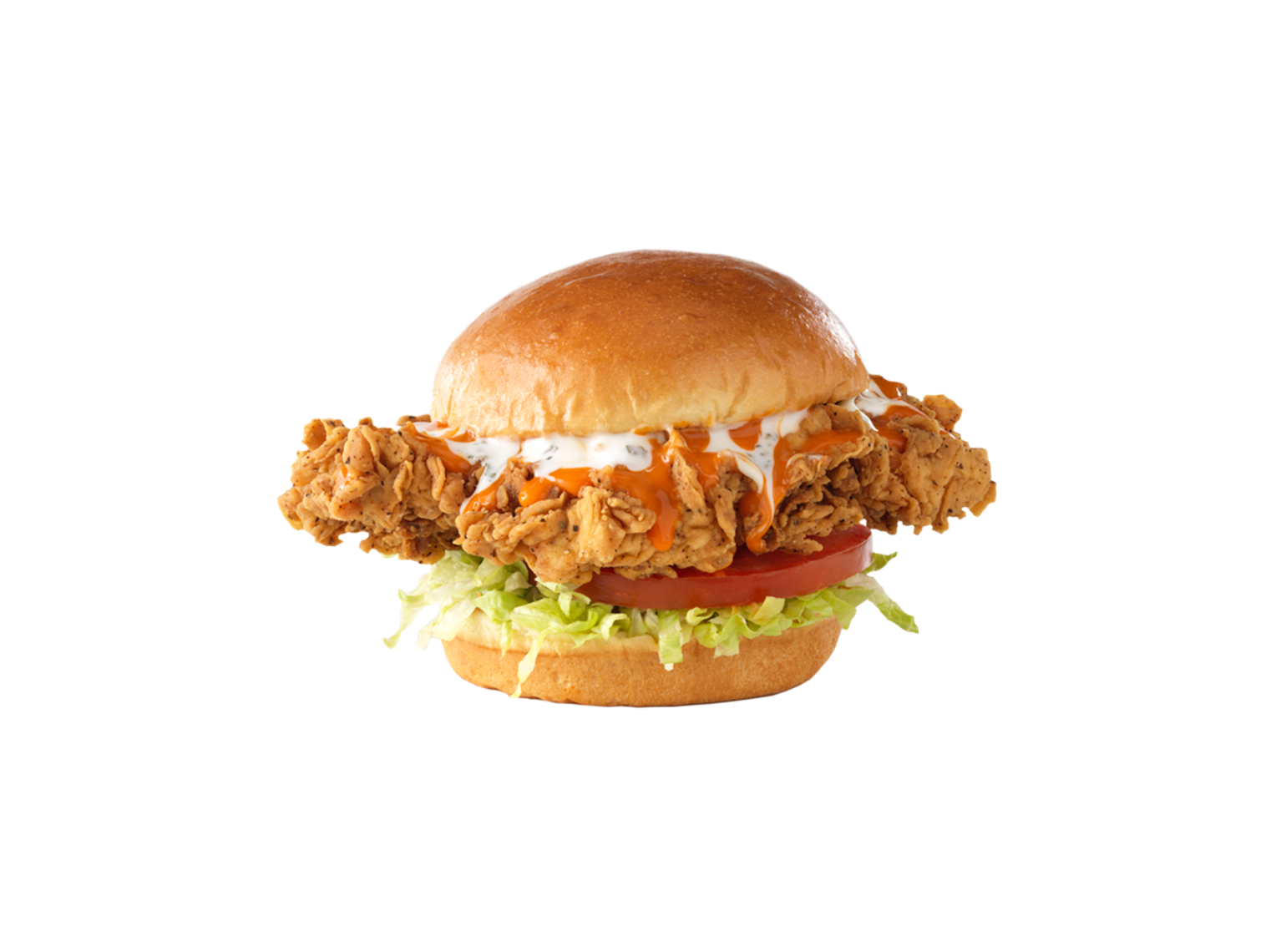 Order Crispy Chicken Sandwich food online from Wild Burger store, Pooler on bringmethat.com