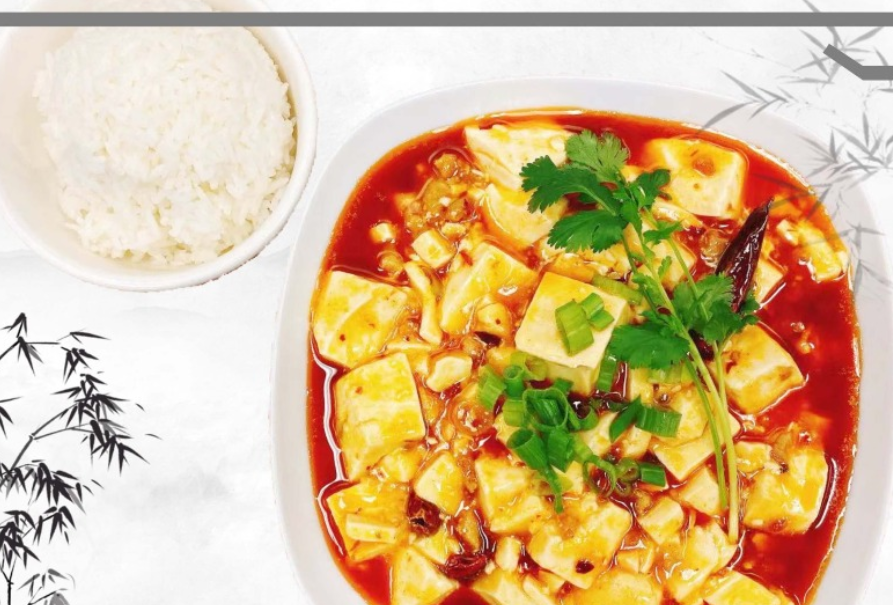 Order P2. Mapo Tofu food online from PAPA CHEN CHINA DINER store, League City on bringmethat.com