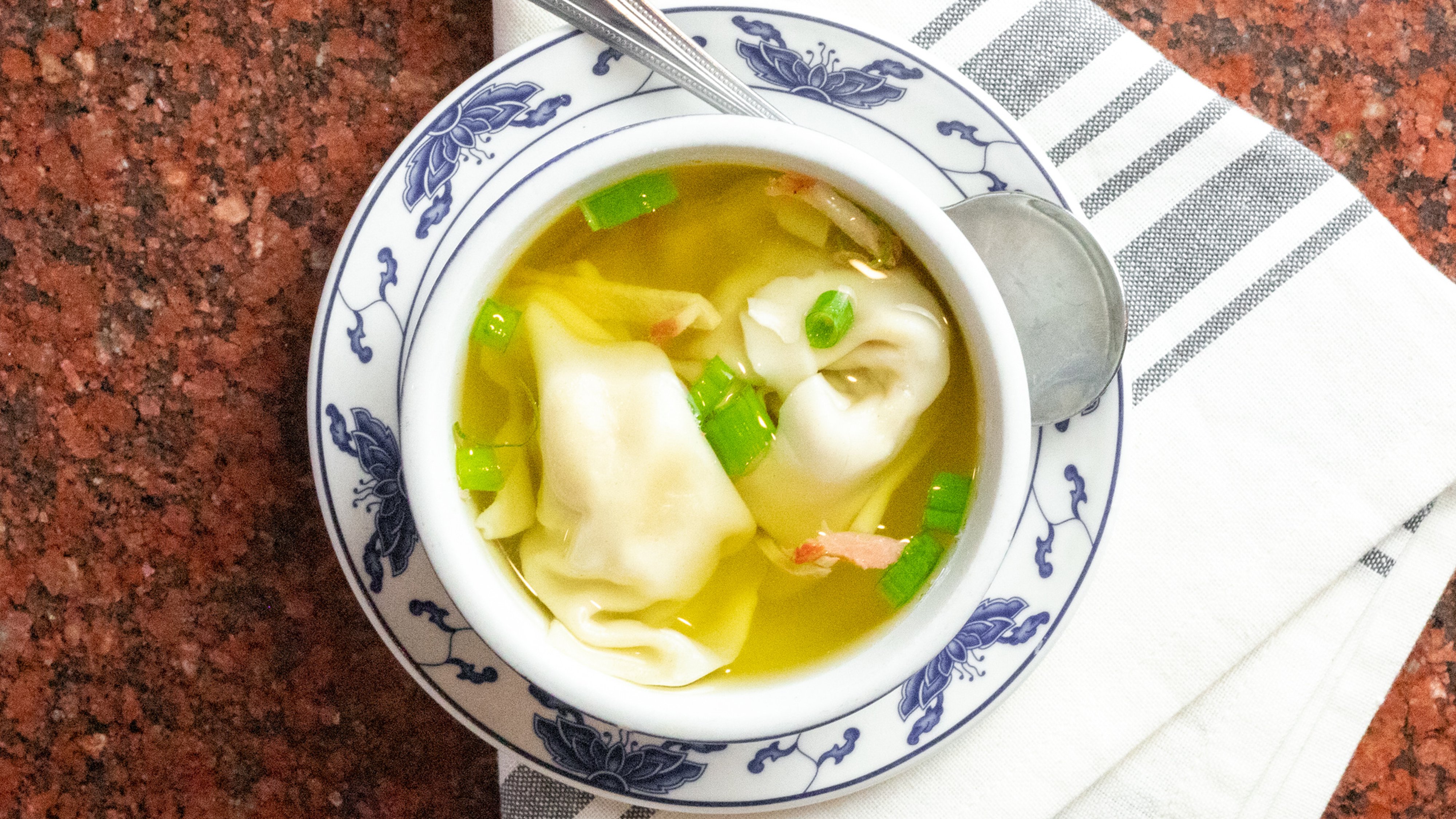 Order 14Wonton Soup food online from China Star store, Springfield on bringmethat.com
