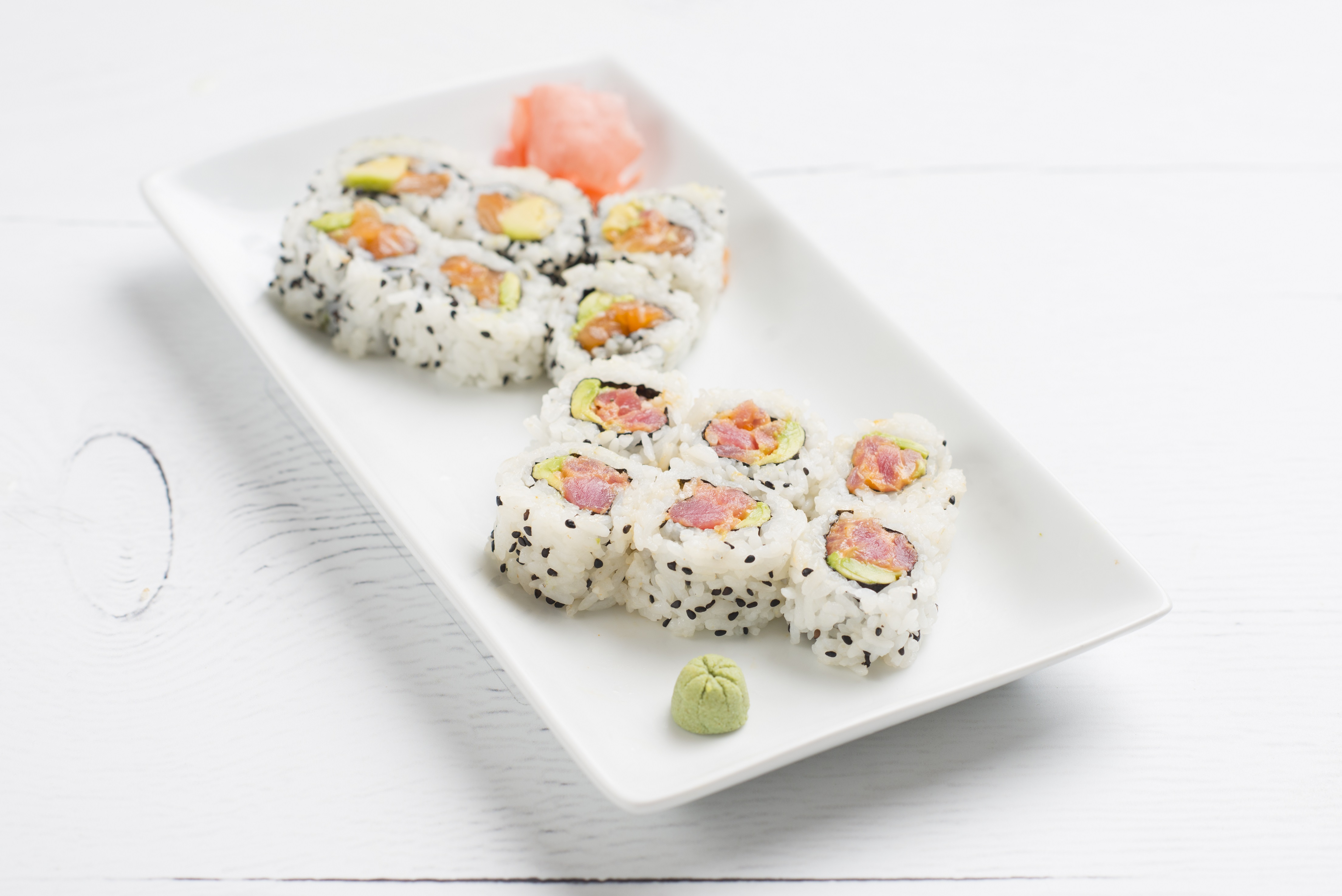 Order Spicy Combo Roll food online from Vera Asian store, Royal Oak on bringmethat.com