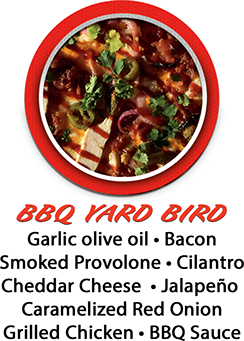 Order BBQ Yardbird Pizza food online from Pza Pizzaria store, Lake Havasu City on bringmethat.com