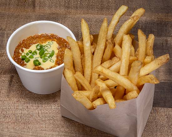 Order CHILI CHEESE FRIES food online from Jailbird store, Colorado Springs on bringmethat.com
