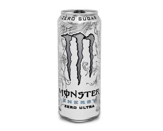 Order Monster Energy Zero Ultra Can (16 oz) food online from Ampm store, Hemet on bringmethat.com