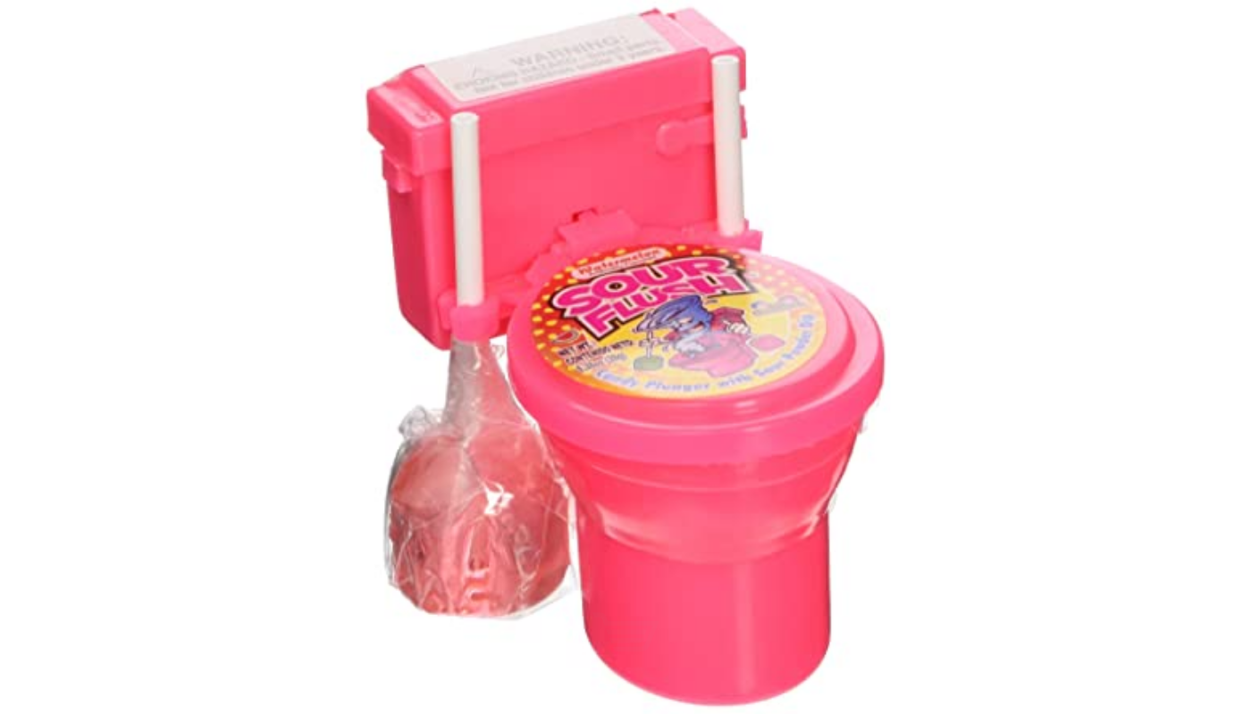 Order Kidsmania Sour Flush Candy Powder food online from Village Commons Liquor store, Camarillo on bringmethat.com