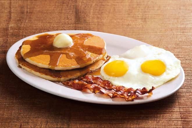 Order Hot Cakes Platter food online from Farmer Boys store, Chino on bringmethat.com