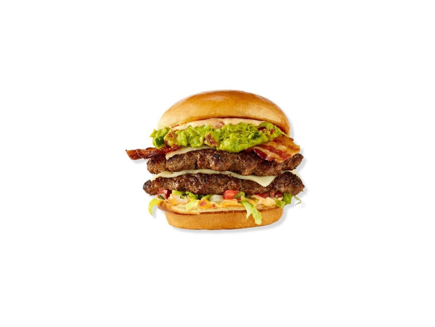 Order Guacamole Bacon Burger food online from Wild Burger store, San Ramon on bringmethat.com