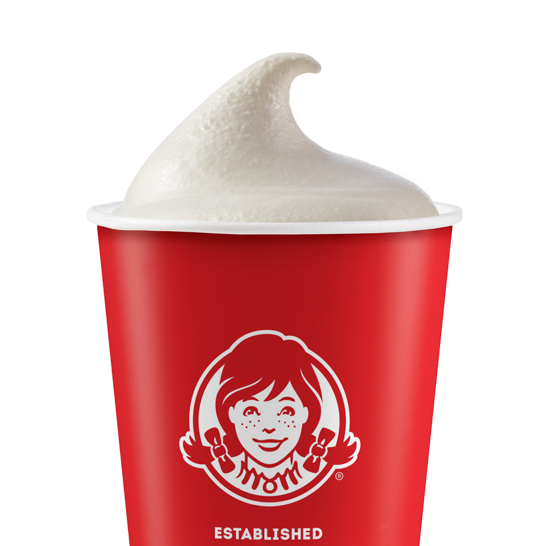 Order Vanilla Frosty® food online from Wendy store, Green Cove Springs on bringmethat.com