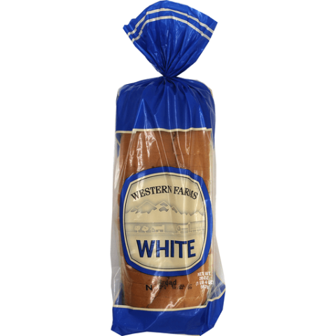 Order Western Farms White Bread 22.5oz food online from 7-Eleven store, Hillsboro on bringmethat.com