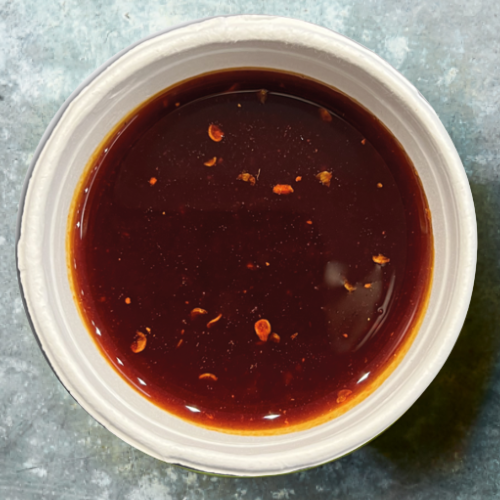 Order Side of Chili Oil Infusion food online from Mógū Modern Chinese Kitchen store, Farmingdale on bringmethat.com