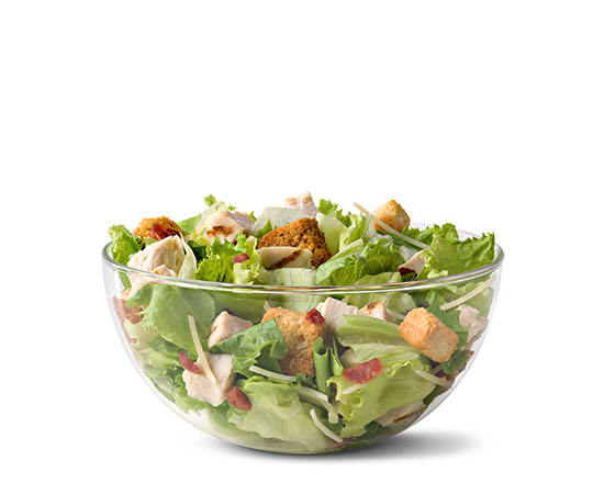 Order Caesar Salad with Chicken and Bacon food online from Mcdonald® store, Chicago on bringmethat.com