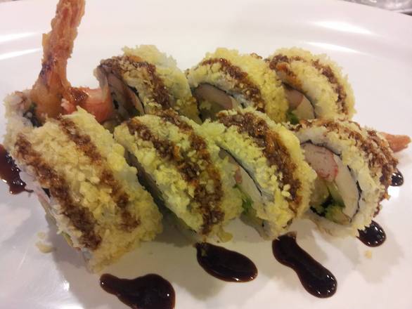 Order Big Crunch roll(Eight piece) food online from Joa Sushi store, Southgate on bringmethat.com