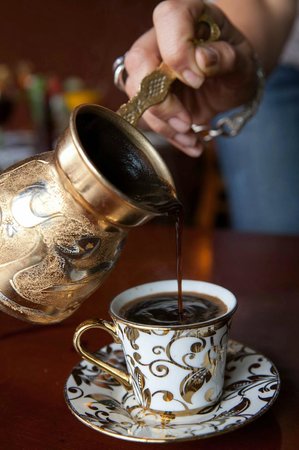 Order Hot Turkish/Arabic Coffee food online from Bishos store, Philadelphia on bringmethat.com