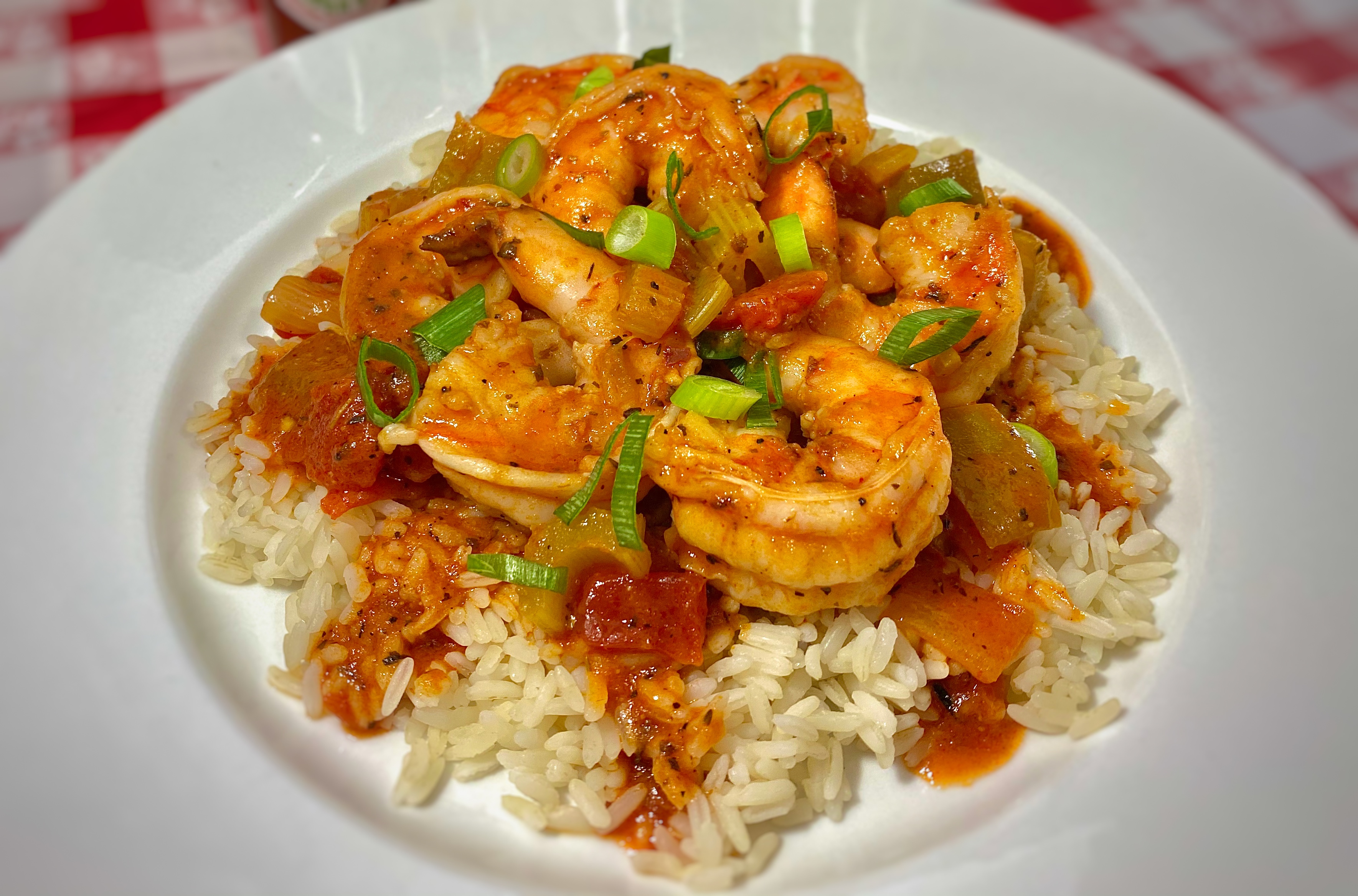 Order Shrimp Creole food online from The Gumbo Pot store, San Diego on bringmethat.com