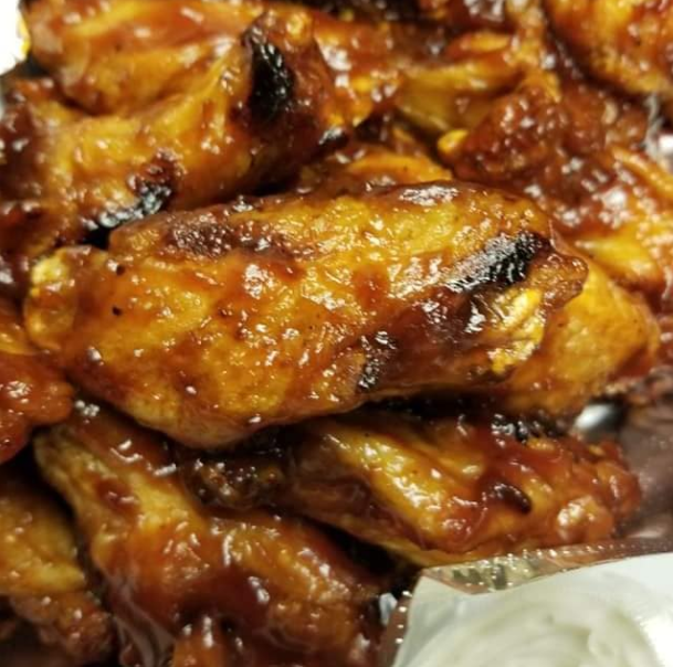 Order (10) Specialty Wings food online from Sweets Lounge & Restaurant store, Buffalo on bringmethat.com