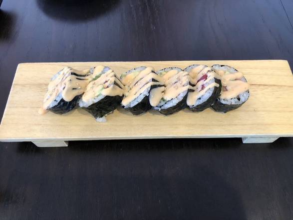Order Summer Roll (6 pcs.) food online from Ryoshin Sushi store, Belmont on bringmethat.com