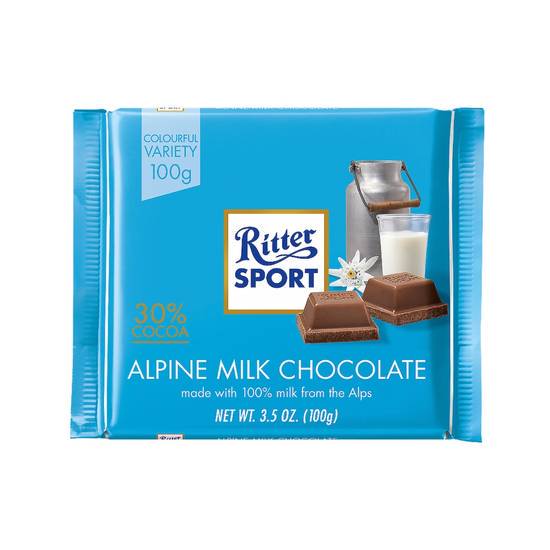 Order Ritter Sport Chocolate 3.5oz food online from Pink Dot Logan Heights store, San Diego on bringmethat.com