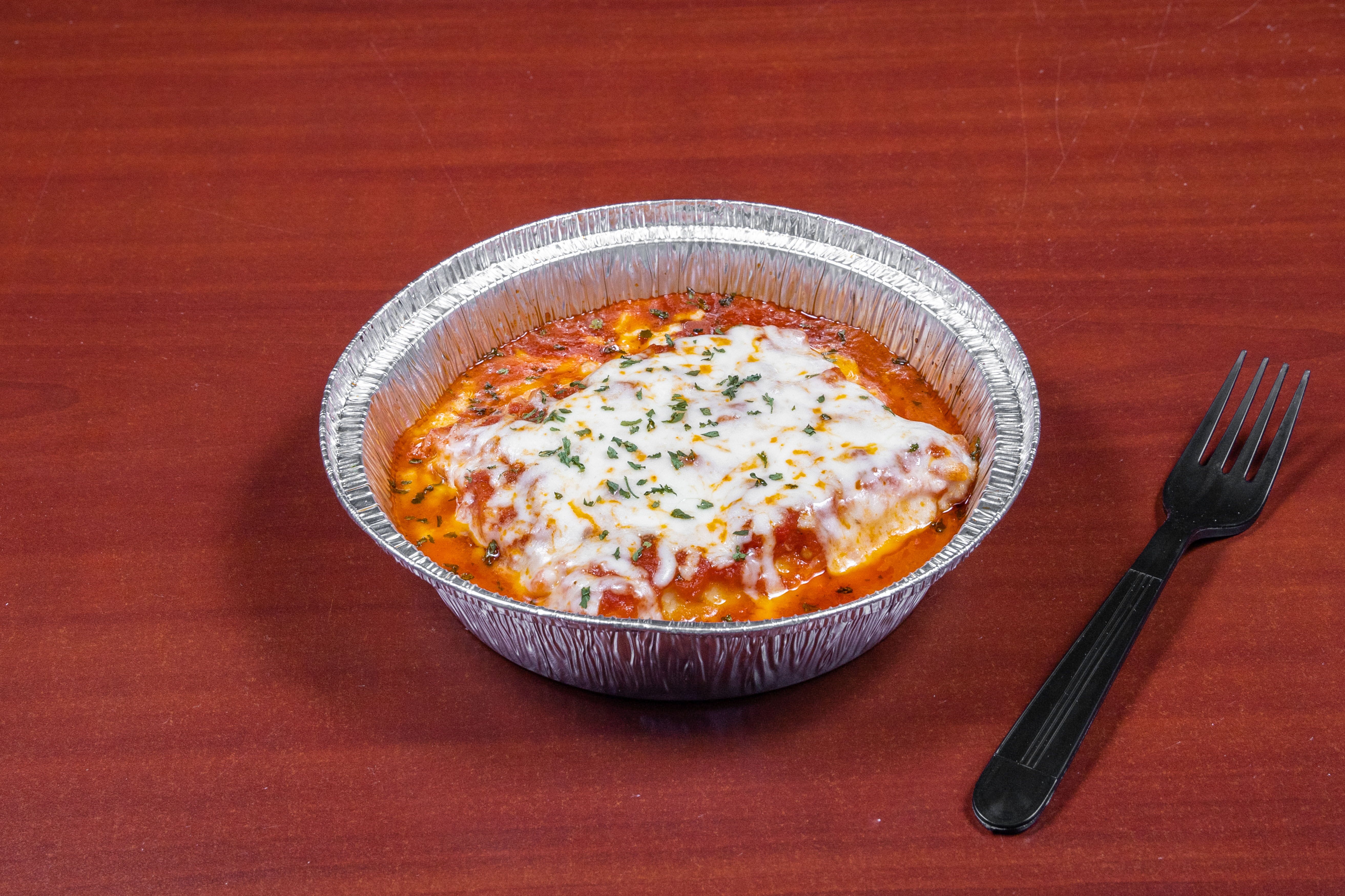 Order Lasagna - Entree food online from Brothers Pizza Express store, Magnolia on bringmethat.com