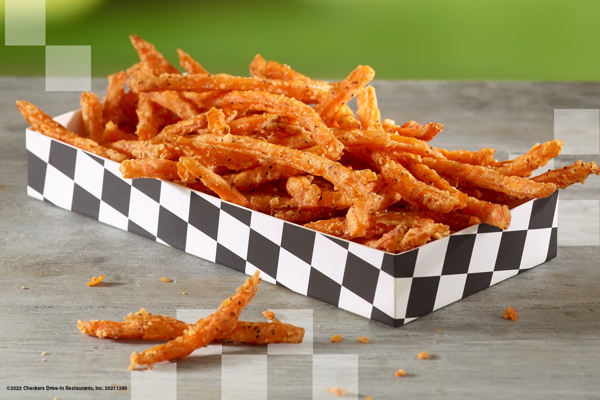 Order Sweet Potato Fries food online from Checkers store, Belleview on bringmethat.com