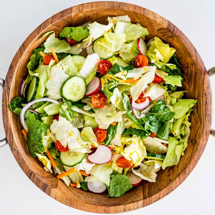 Order House Salad food online from J.R. Crickets store, Smyrna on bringmethat.com