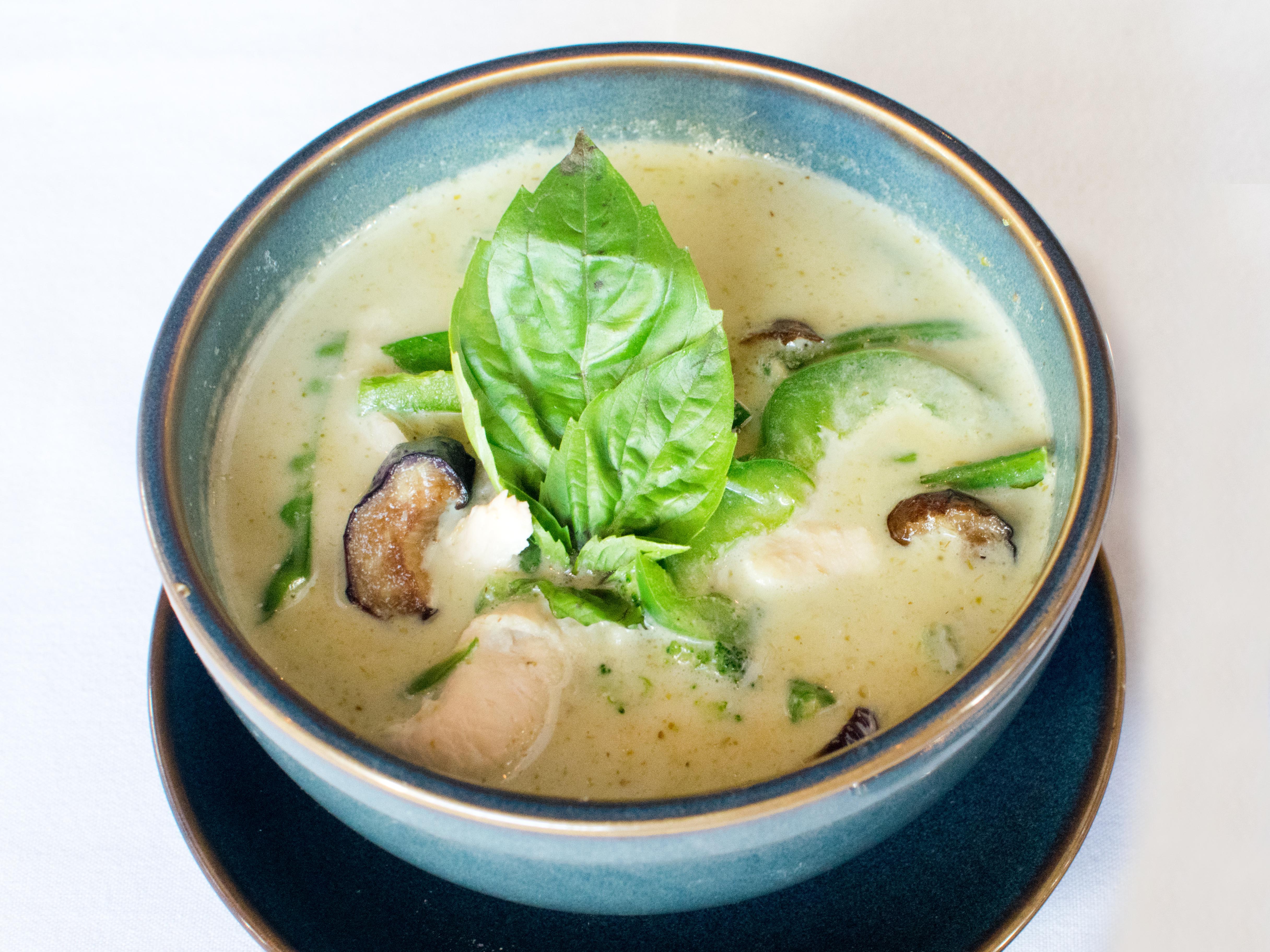 Order Green Curry food online from Bangkok Balcony store, Pittsburgh on bringmethat.com