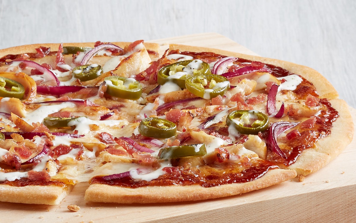 Order NEW - BBQ Chicken Bacon Ranch (P) food online from Newk Eatery store, Atlanta on bringmethat.com