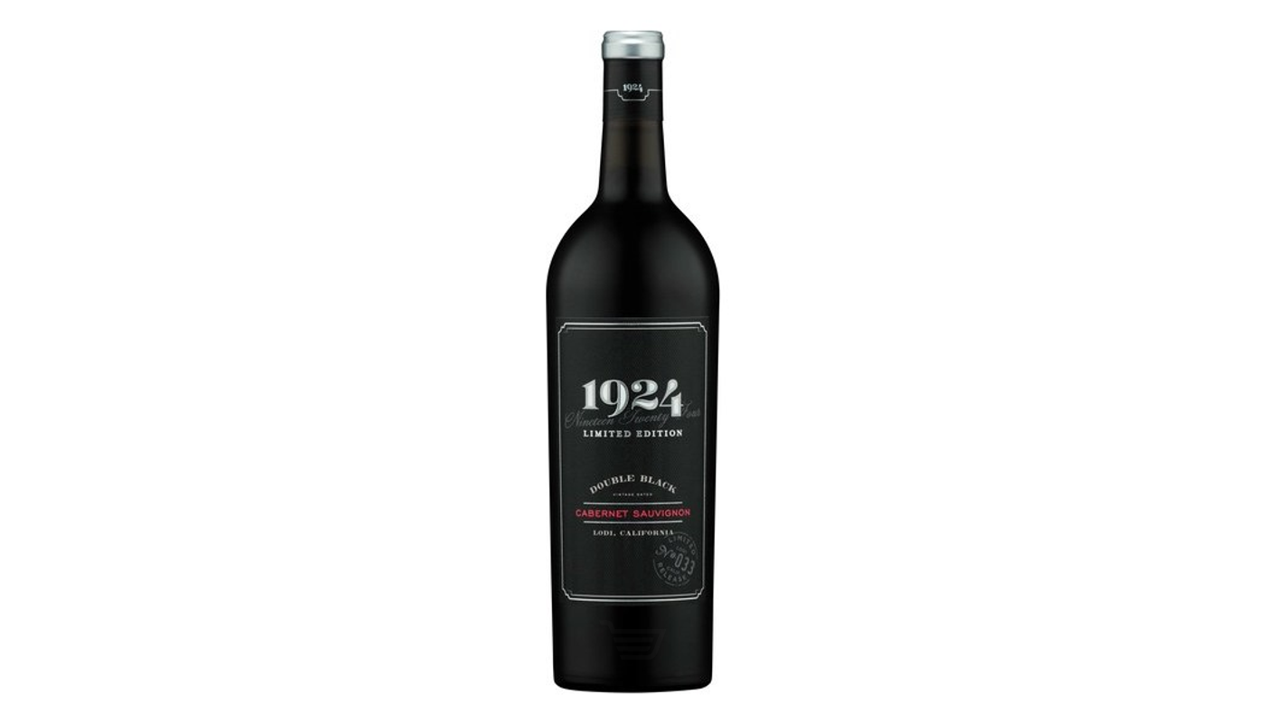 Order Gnarly Head 1924 Double Black Lodi Limited Edition Cabernet Sauvignon 750mL food online from Circus Liquor store, Los Angeles on bringmethat.com