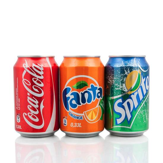 Order Can of Soda food online from Pazza Pizza store, Chicago on bringmethat.com