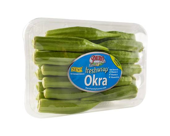 Order Pero Family Farms · Okra Freshwrap Tray (12 oz) food online from Safeway store, Mount Airy on bringmethat.com