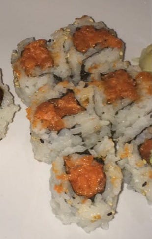 Order Salmon Roll food online from Love Sushi store, Gaithersburg on bringmethat.com