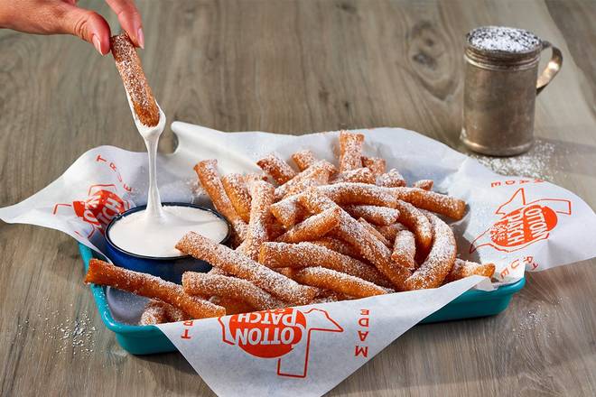 Order Funnel Cake Fries food online from Cotton Patch Cafe store, McKinney on bringmethat.com