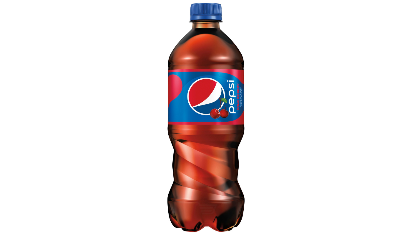 Order Pepsi Wild Cherry 20oz Bottle food online from Golden Rule Liquor store, West Hollywood on bringmethat.com