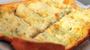 Order Garlic Bread with Cheese - Appetizer food online from Bella Napoli Pizza-Stratford store, Stratford on bringmethat.com