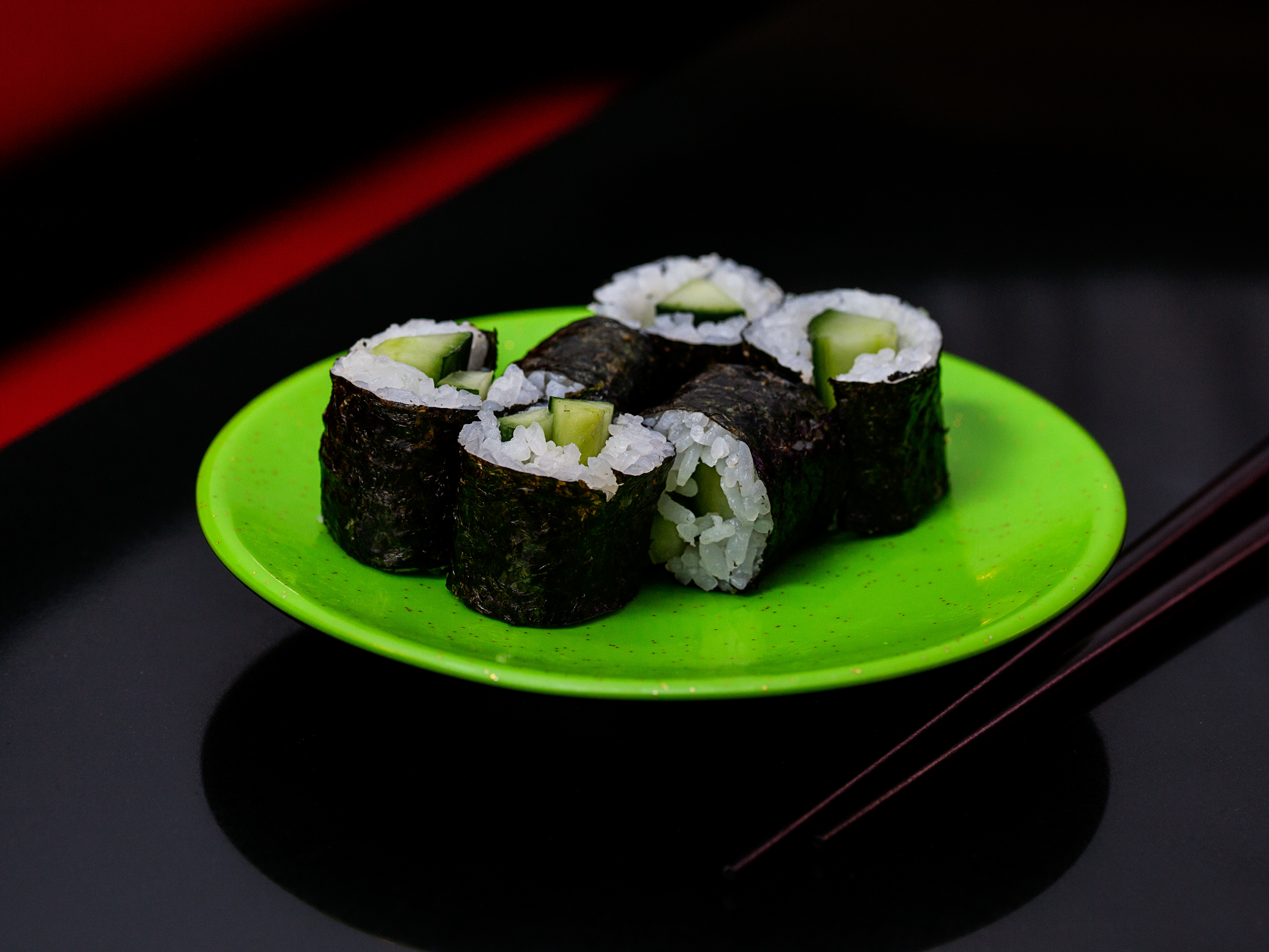 Order Cucumber Roll food online from Sushi Chiyo store, Clark County on bringmethat.com