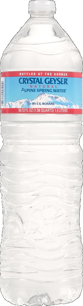 Order Crystal Gyser 1.5 Liter food online from Chevron Extramile store, Castro Valley on bringmethat.com