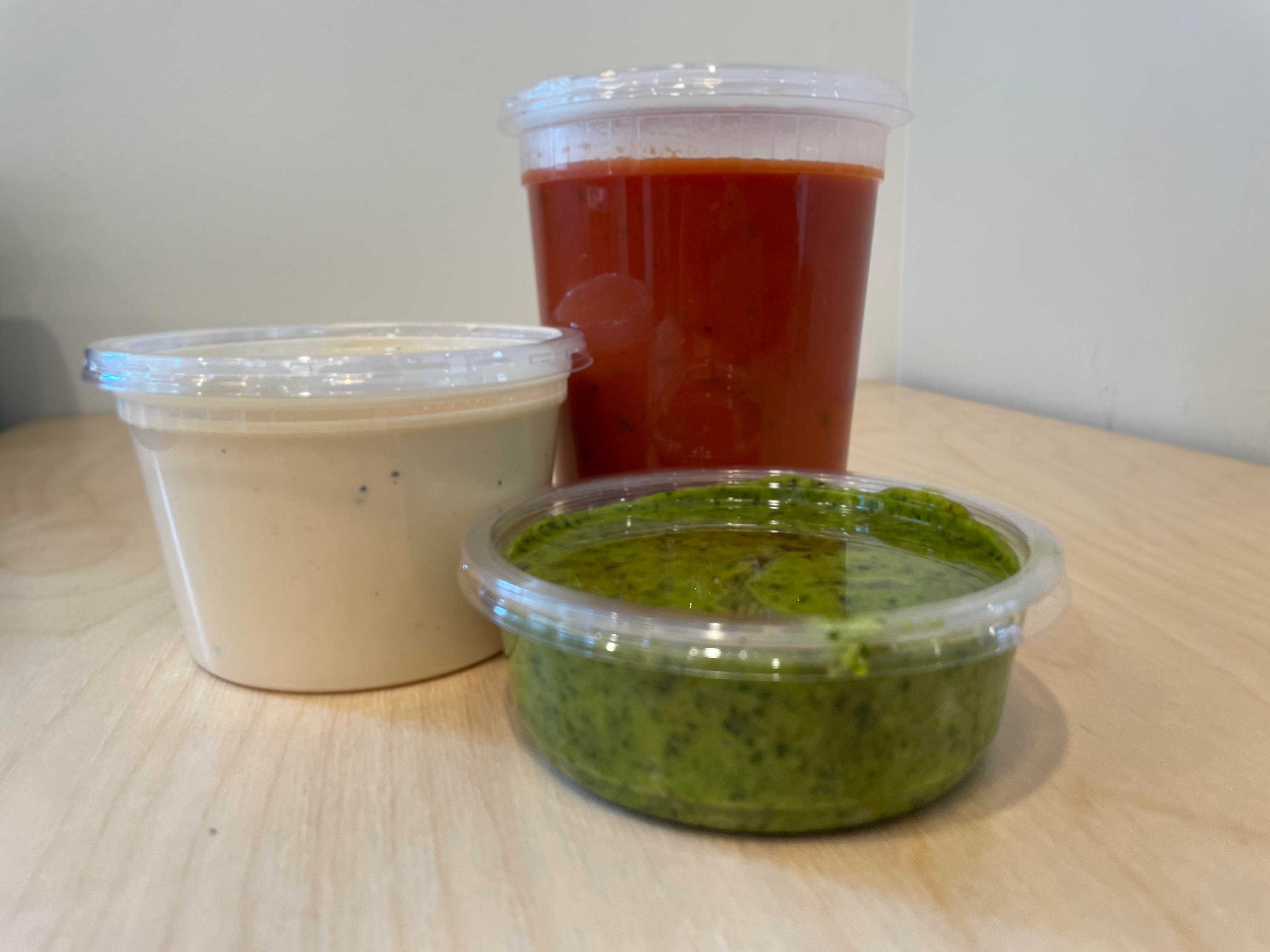 Order Fresh House-Made Sauces To-Go food online from Nicoletto Italian Kitchen store, Nashville on bringmethat.com