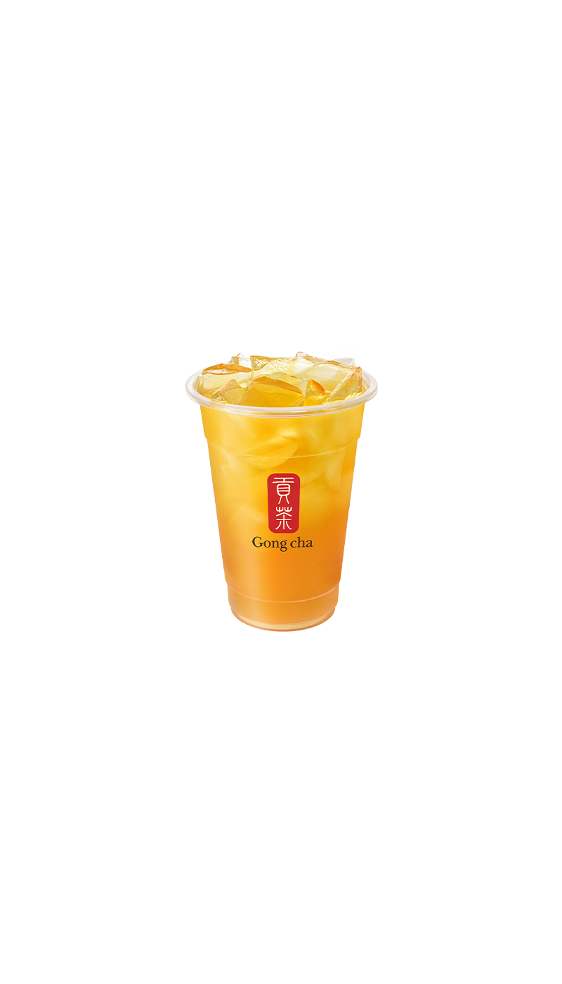 Order Peach Green Tea (水蜜桃绿茶) food online from Gong Cha store, Montclair on bringmethat.com