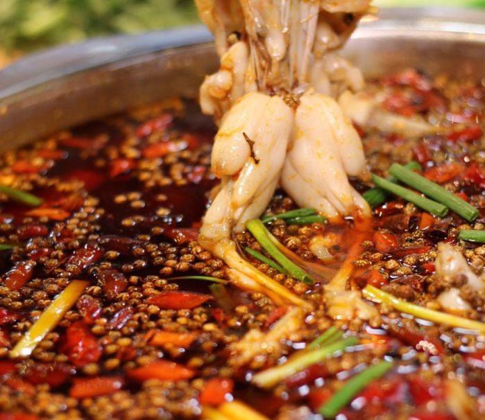 Order 31. Chef's Special Frog &Fish Filet 美蛙鱼 food online from Sichuan Home store, San Francisco on bringmethat.com