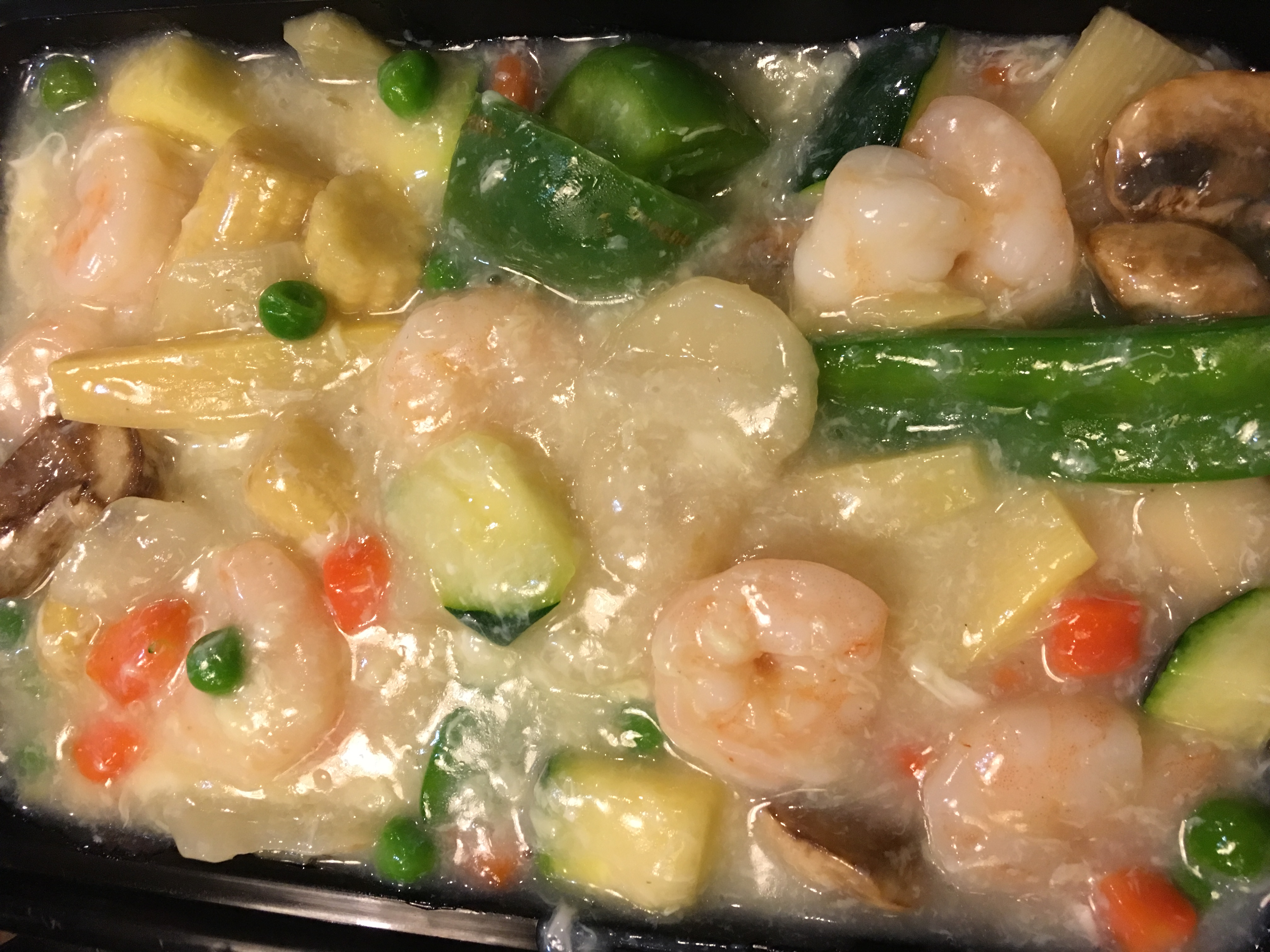 Order S6. Shrimp with Lobster Sauce food online from 2 Go China store, Plano on bringmethat.com