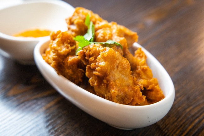 Order Chicken Karaage food online from Angry Ramen store, San Leandro on bringmethat.com