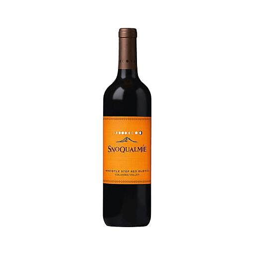Order Snoqualmie Whistle Stop Red  (750 ML) 85986 food online from Bevmo! store, Torrance on bringmethat.com