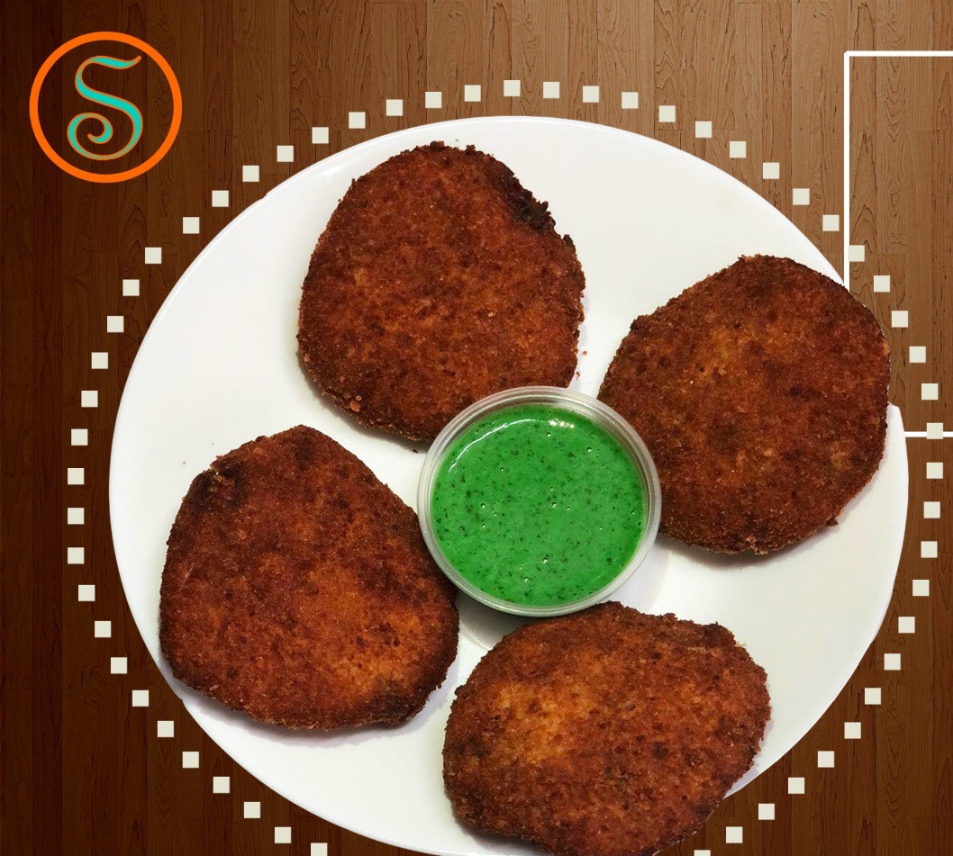Order Chicken Cheese Kabab (3 Pcs) food online from Spinzer Restaurant store, Chicago on bringmethat.com
