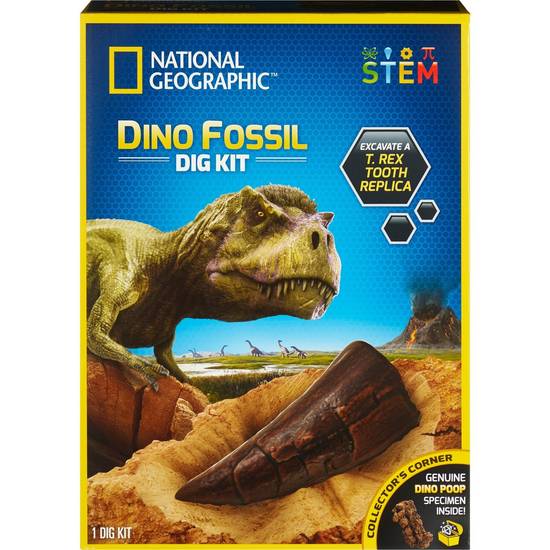 Order National Geographic Dino Fossil Dig Kit food online from CVS store, SAINT JOSEPH on bringmethat.com